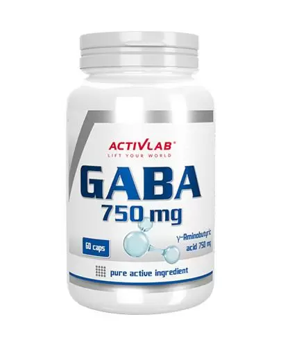ActivLab GABA 750 mg 60 kapsułek zdjęcie