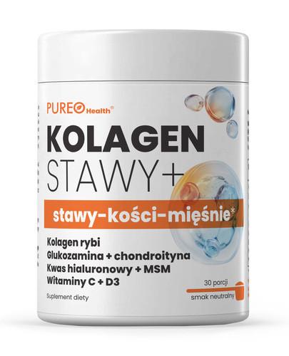 Pureo Health Kolagen Stawy+ smak neutralny 30 porcji zdjęcie