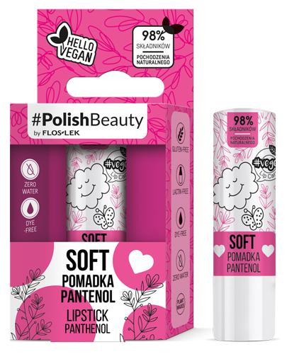 Flos-Lek Vege Lip Care Soft Pomadka do ust z panthenolem - 1 szt. - cena, opinie, wskazania zdjęcie