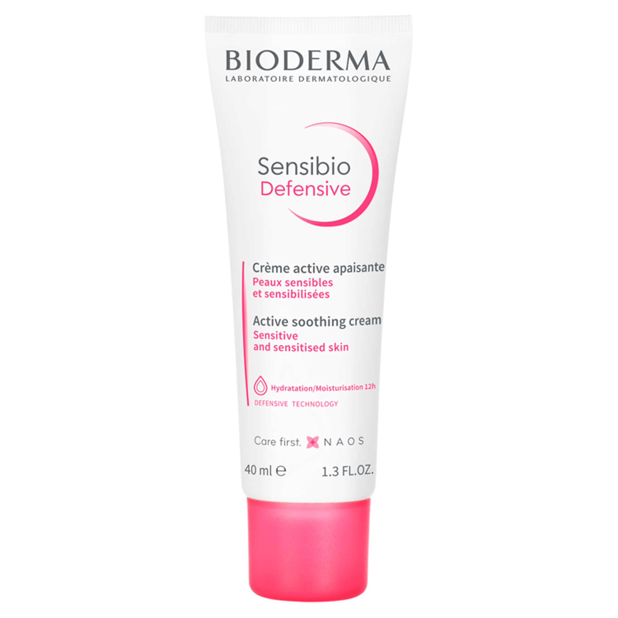 Bioderma Sensibio Defensive, krem do skóry wrażliwej i ultrawrażliwej, 40 ml zdjęcie