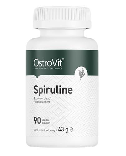 OstroVit Spiruline, 90 tabletek zdjęcie