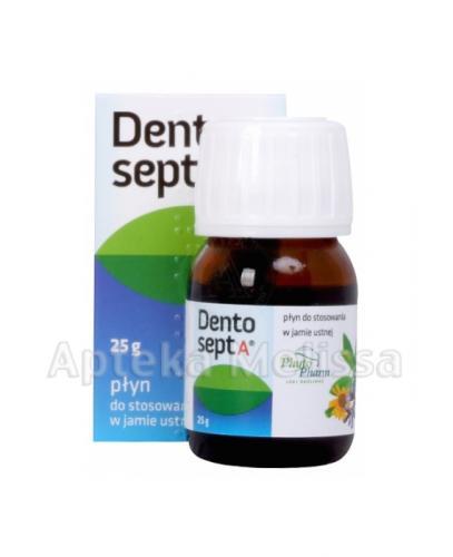 Dentosept A, płyn do stosowania w jamie ustnej, 25 g zdjęcie