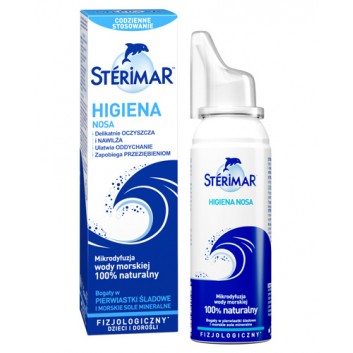 Sterimar Higiena nosa fizjologiczny roztwór wody morskiej, spray 100 ml