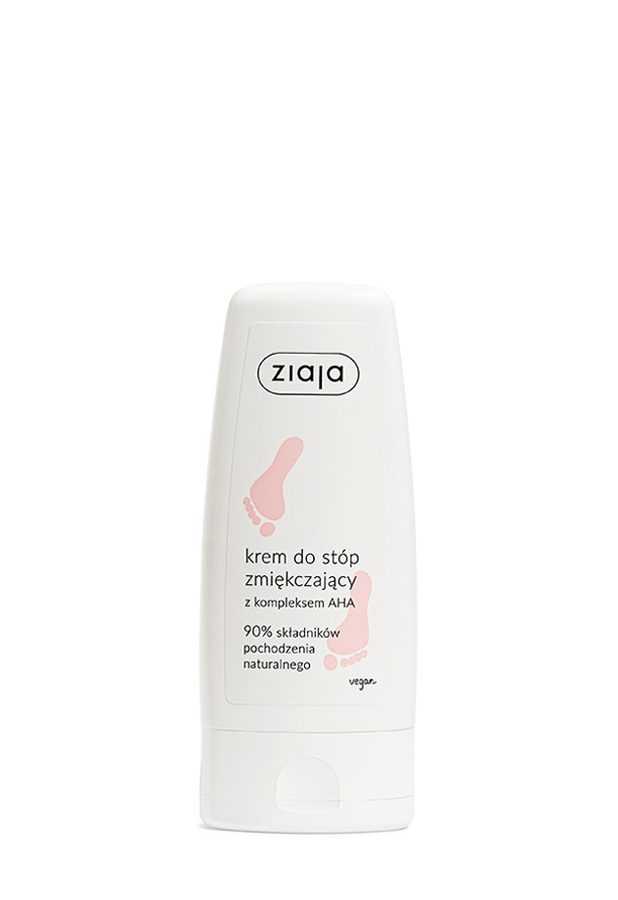ZIAJA STOPY Krem do stóp zmiękczający z kompleksem AHA - 60 ml zdjęcie