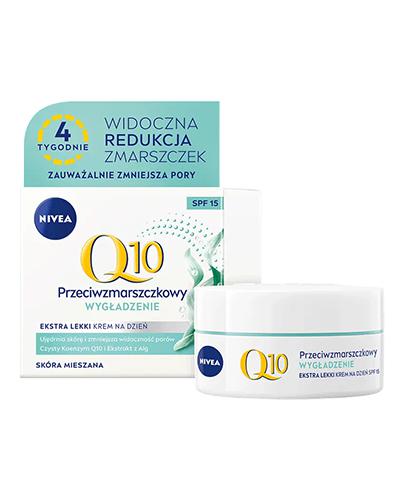 Nivea Q10 Krem przeciwzmarszczkowy wygładzenie skóra mieszana, 50 ml - cena, opinie, właściwości zdjęcie
