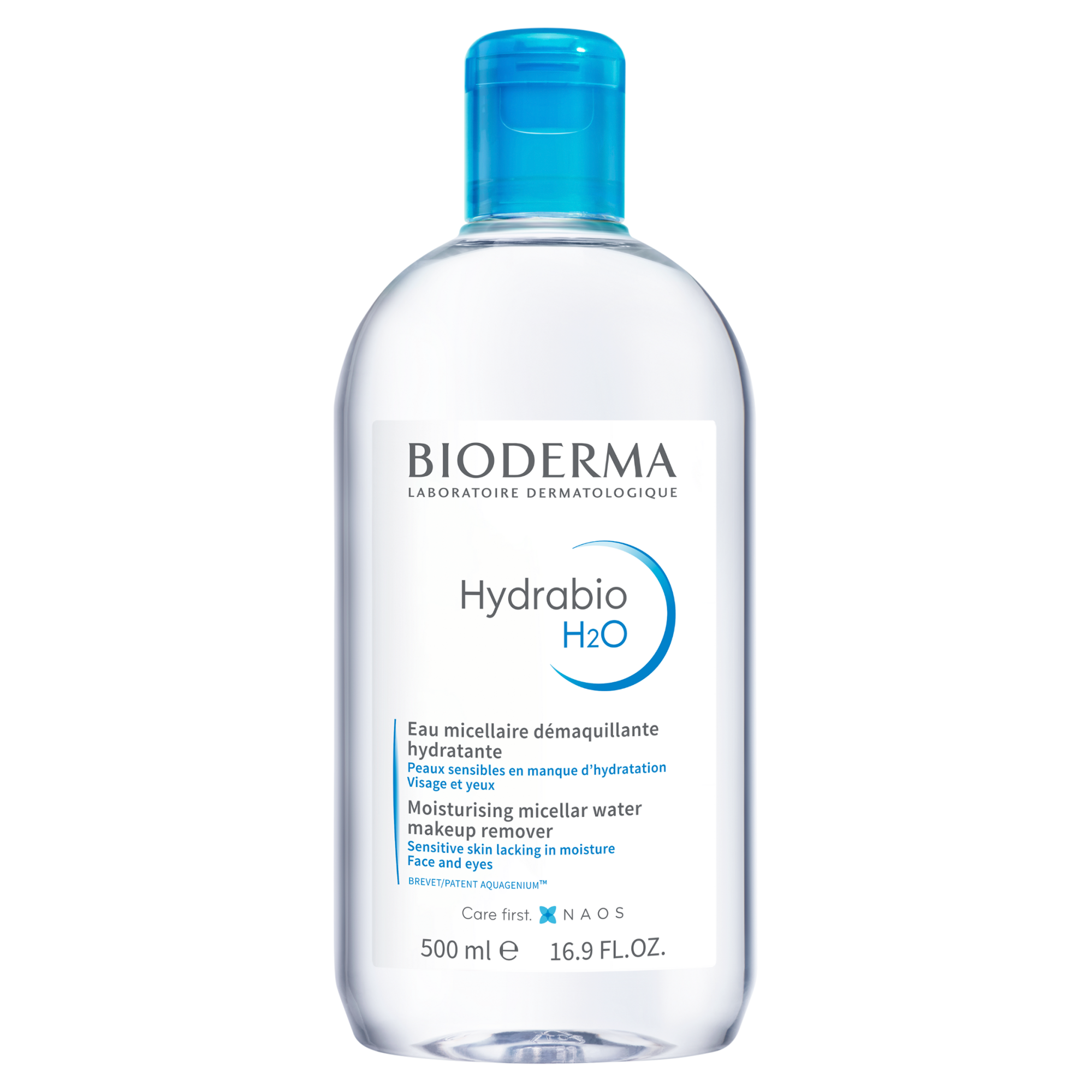 Bioderma Hydrabio H2O nawilżający płyn micelarny, 500 ml