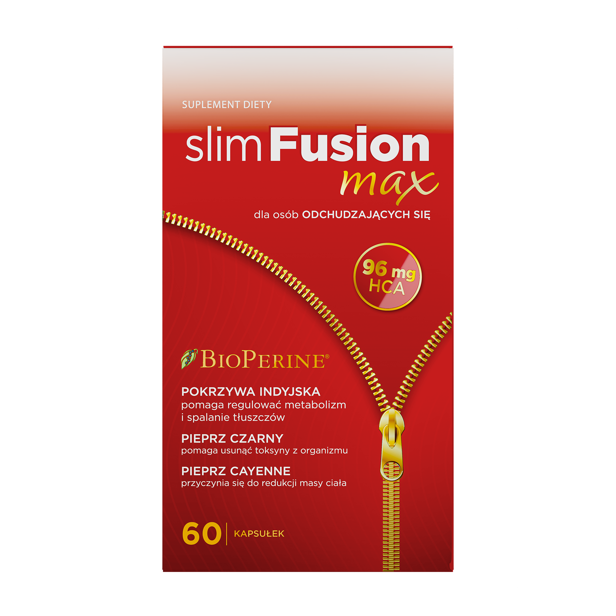 slimFusion max, kapsułki, 60 sztuk zdjęcie