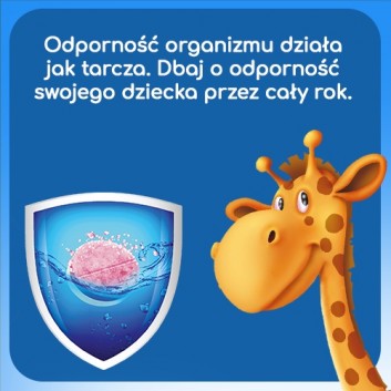 Plusssz Junior 3+ Odporność Complex - 20 tabl. - cena, opinie, dawkowanie