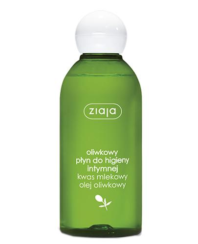 ZIAJA OLIWKOWA Płyn do higieny intymnej - 200 ml  zdjęcie