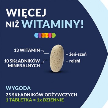 Vigor Multiwitamina On 50+ 90 tabletek