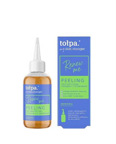 Tołpa My Skin Changer Renew Me Odnowa Peeling enzymatyczno-kwasowy z drobinkami, 50 ml zdjęcie
