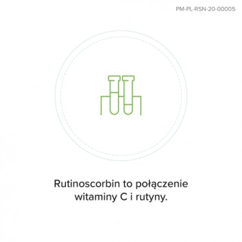 Rutinoscorbin 25 mg + 100 mg 210 tabletek
