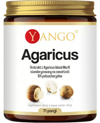 Yango Agaricus 50 g zdjęcie