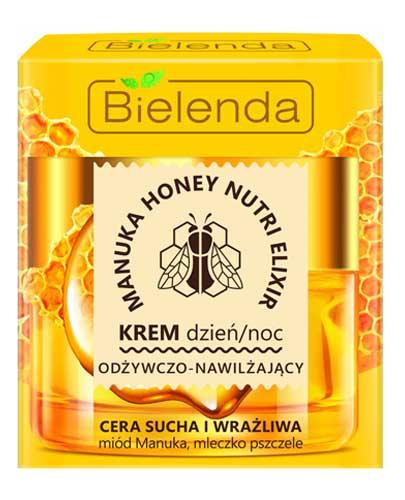 BIELENDA MANUKA HONEY NUTRI ELIXIR Krem dzień/noc, 50 ml zdjęcie
