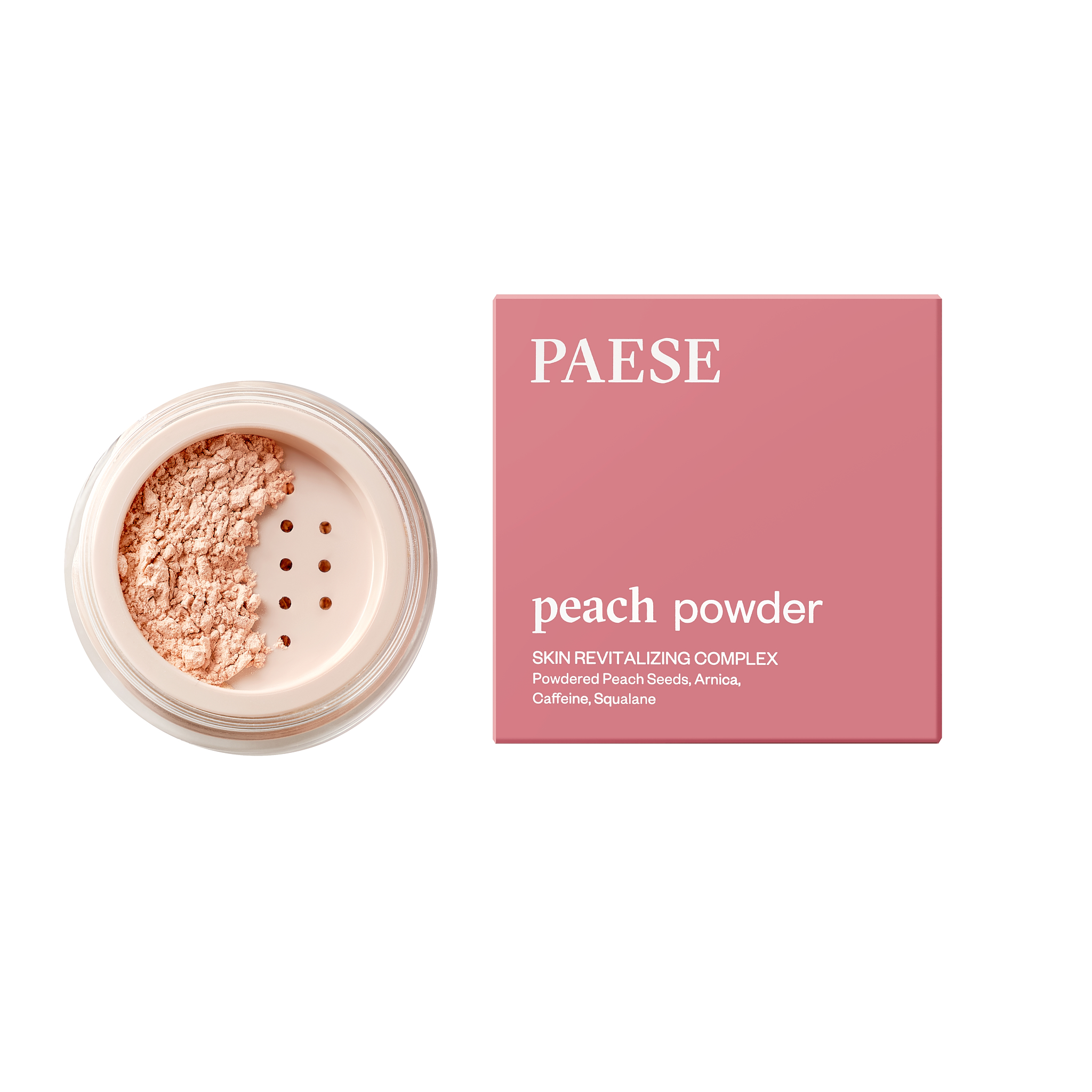 Paese Puder brzoskwiniowy, 6 g zdjęcie