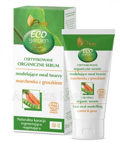 AVA ECO GARDEN Certyfikowane organiczne serum marchewka z groszkiem - 30 ml zdjęcie