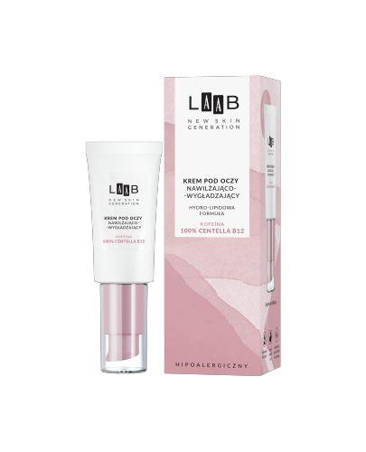 AA LAAB Krem pod oczy nawilżająco-wygładzający, 15 ml zdjęcie