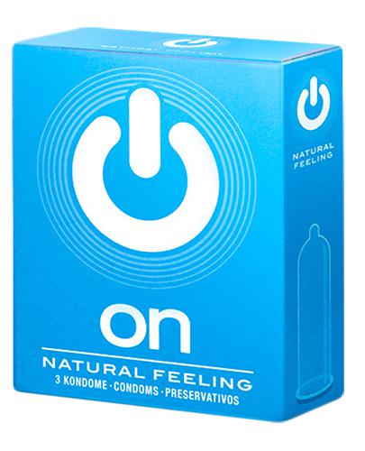 ON Natural Feeling prezerwatywy 3 sztuki zdjęcie