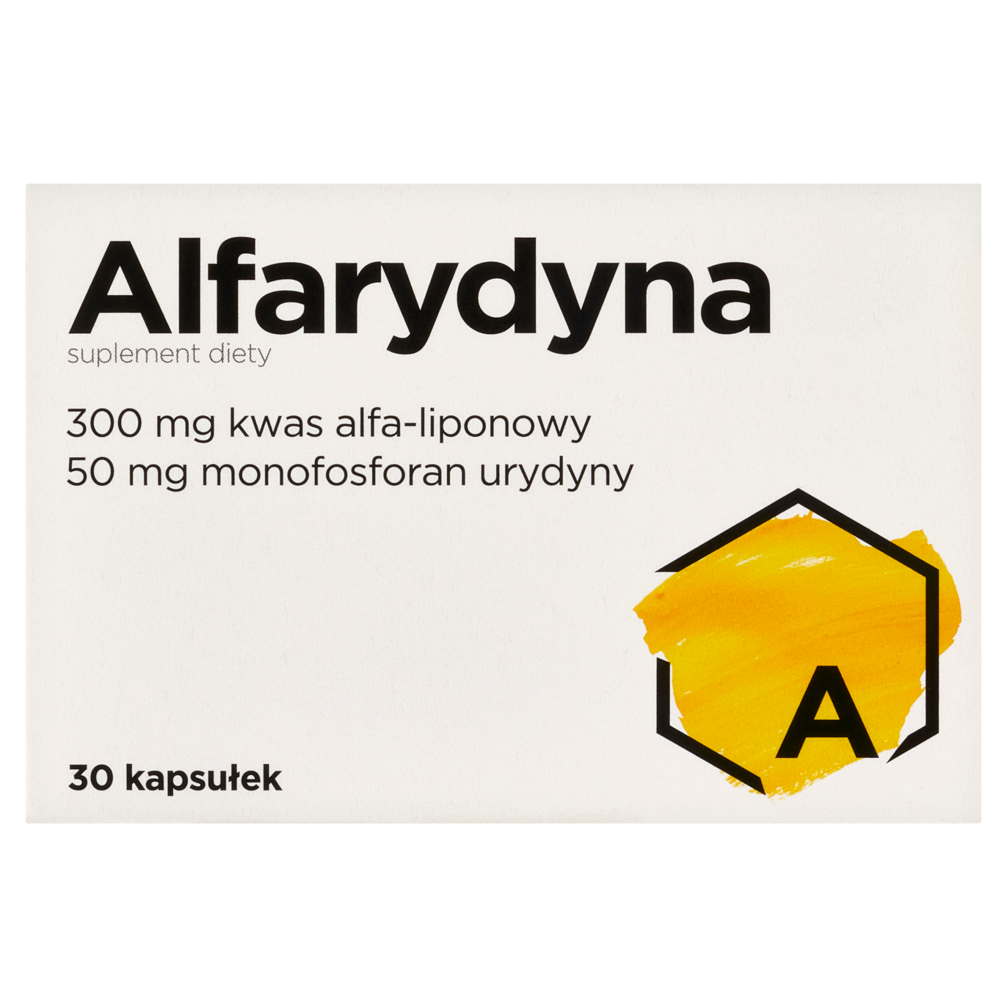 Alfarydyna, 30 kapsułek zdjęcie