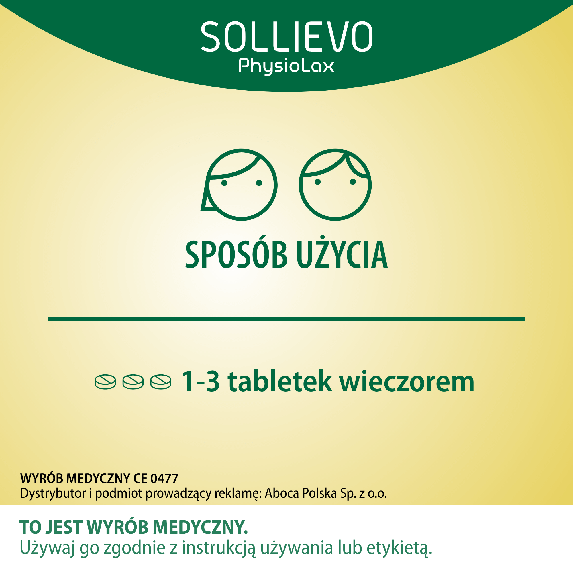 Aboca Sollievo Physiolax 45 tabletek