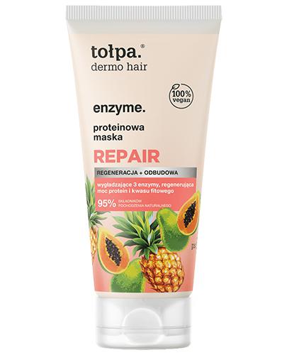 Tołpa Dermo Hair Enzyme Repair proteinowa maska 200 ml zdjęcie