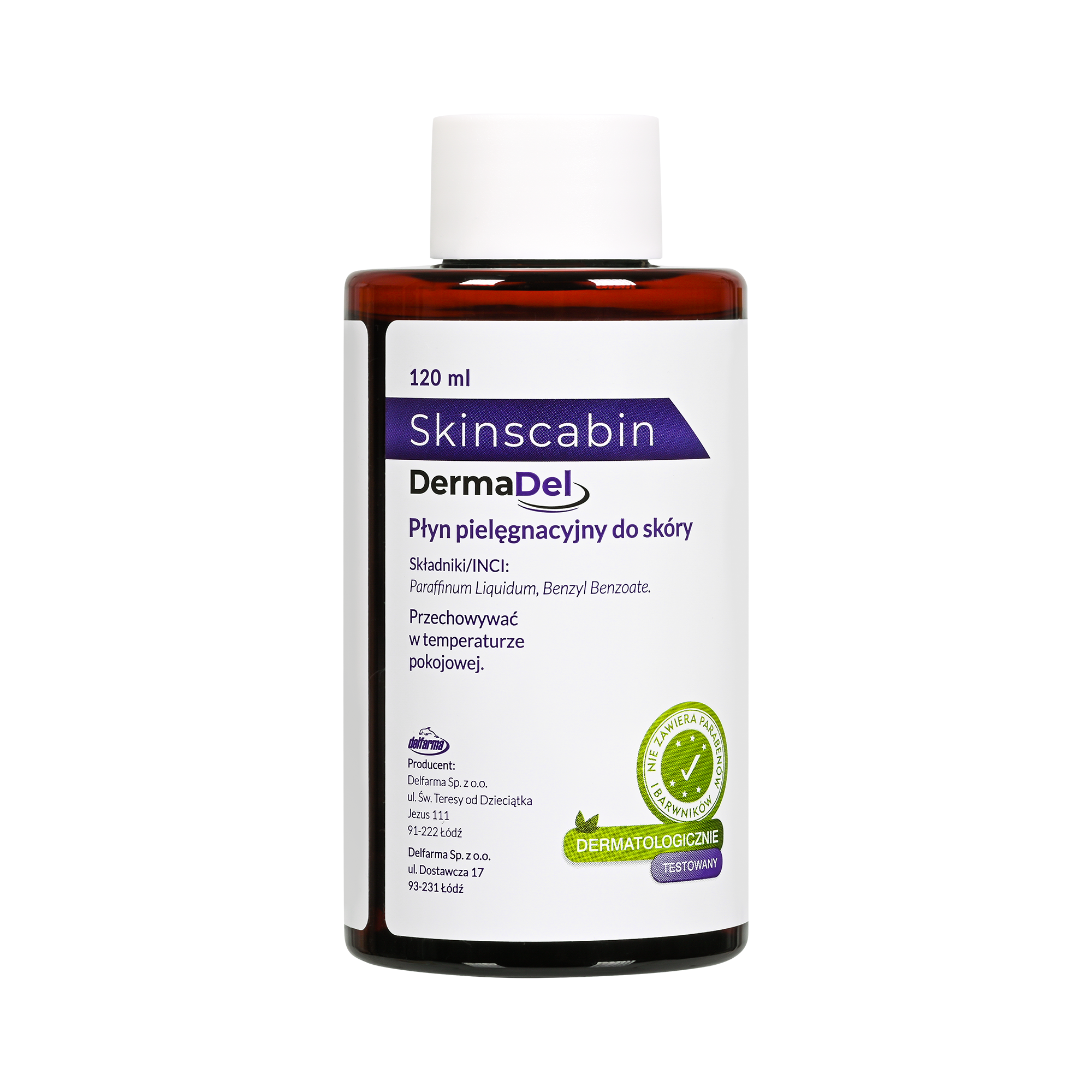 Delfarma Skinscabin 120 ml