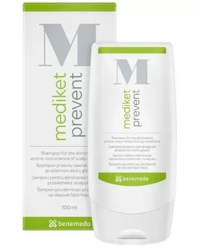 Mediket Prevent szampon przeciwłupieżowy 100 ml zdjęcie