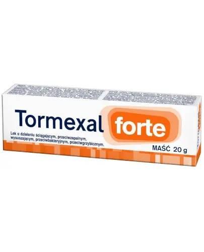 Tormexal forte Maść,  20 g zdjęcie