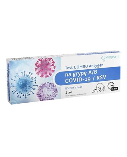 Test Combo Antygen na grypę A/B COVID-19/RSV 1 test zdjęcie