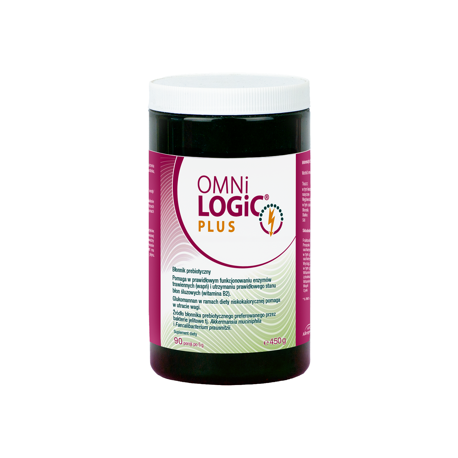 Omni-Logic Plus, proszek, 450 g PET