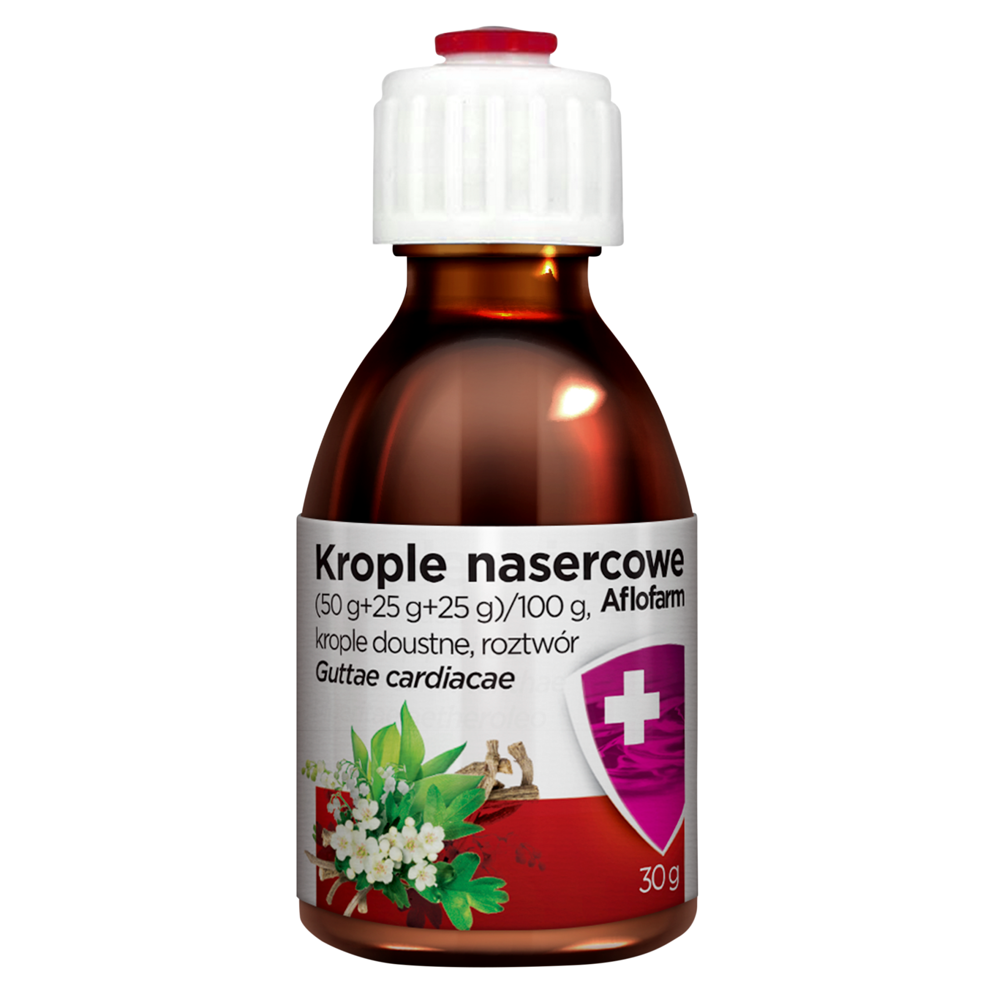 AFLOFARM Krople nasercowe - 30 g zdjęcie