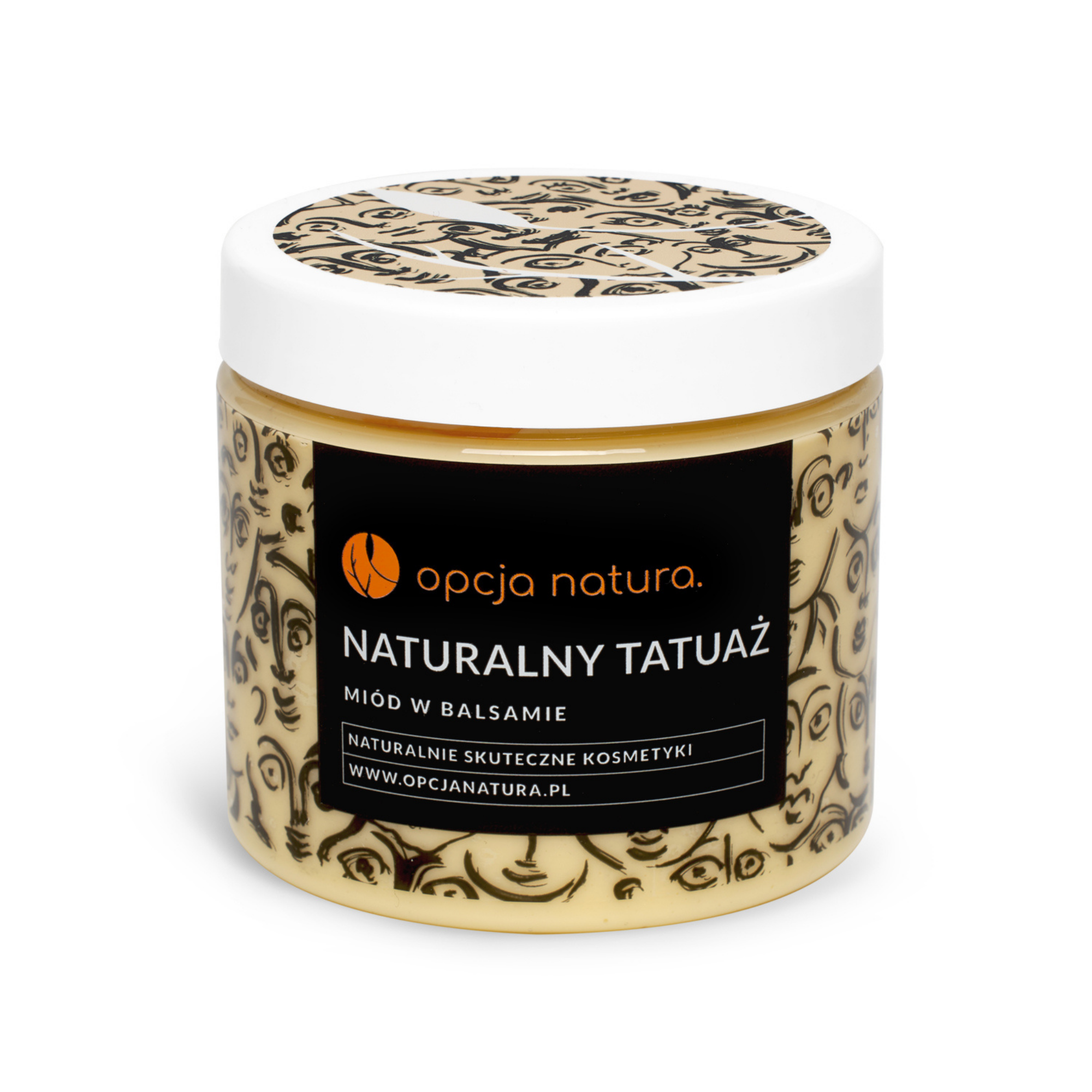 Opcja Natura Naturalny Tatuaż Miód w balsamie, 200 ml zdjęcie