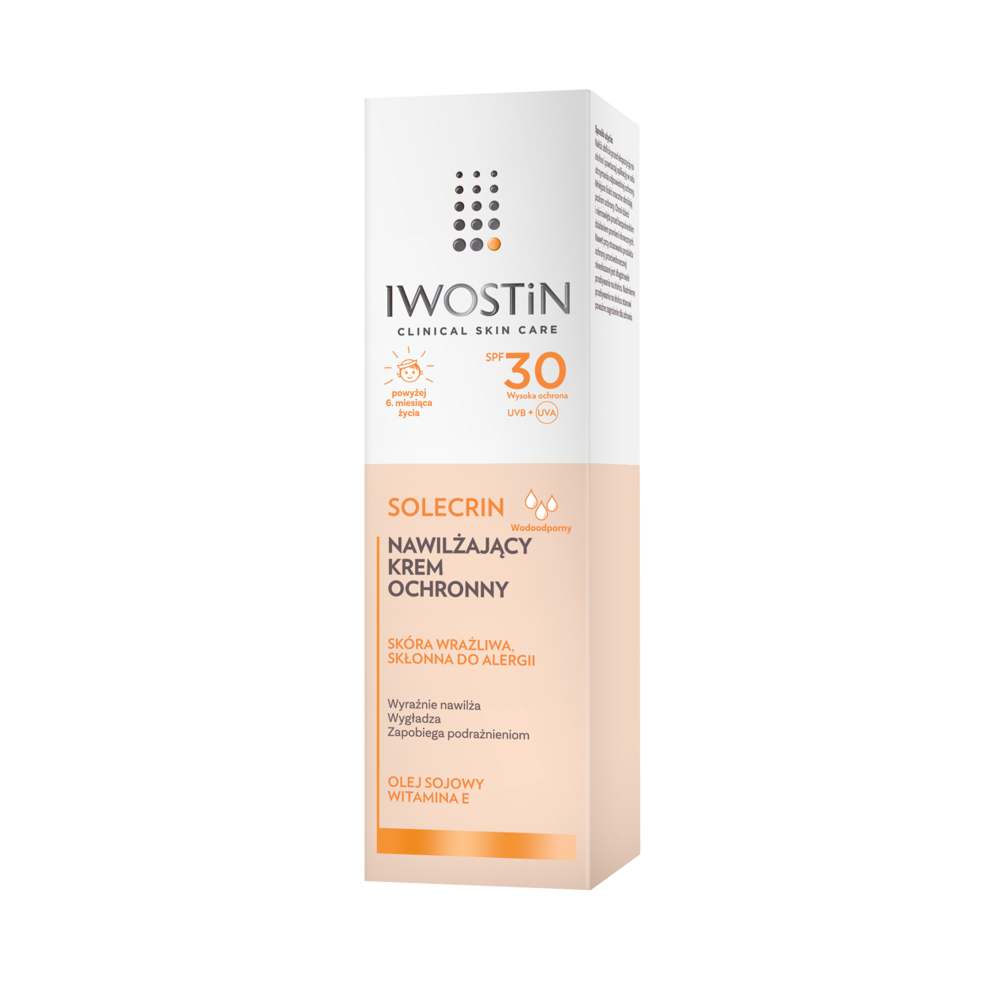 Iwostin Solecrin SPF30 lekki krem ochronny 50 ml zdjęcie