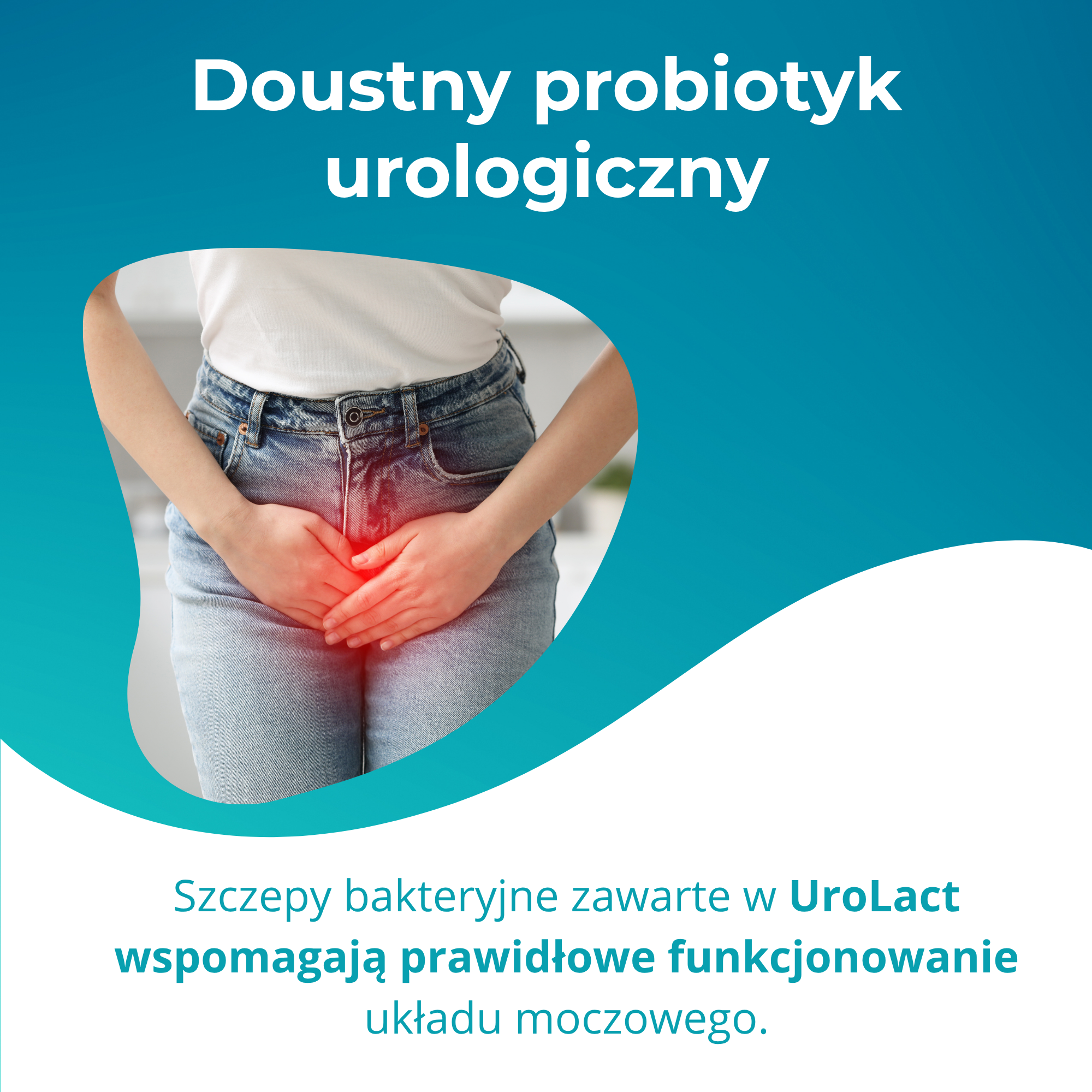 UroLact Doustny probiotyk urologiczny 10 kapsułek
