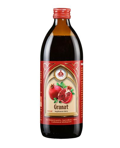 Produkty Bonifraterskie sok z granatu 500 ml zdjęcie