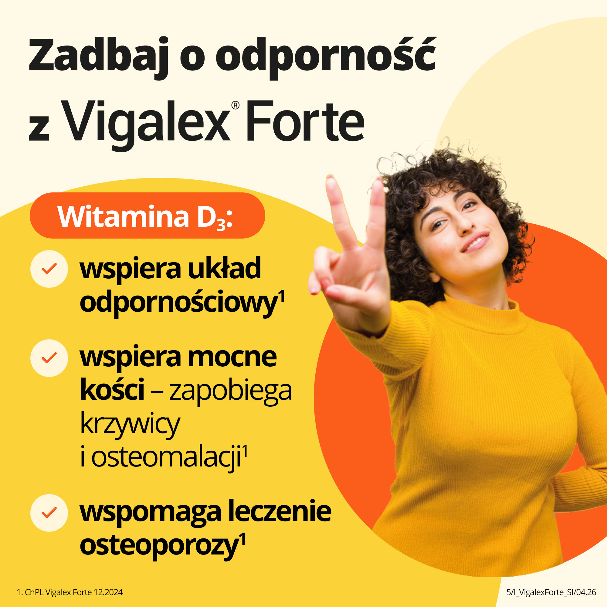 Vigalex Forte, 2000 IU, tabletki, 120 sztuk