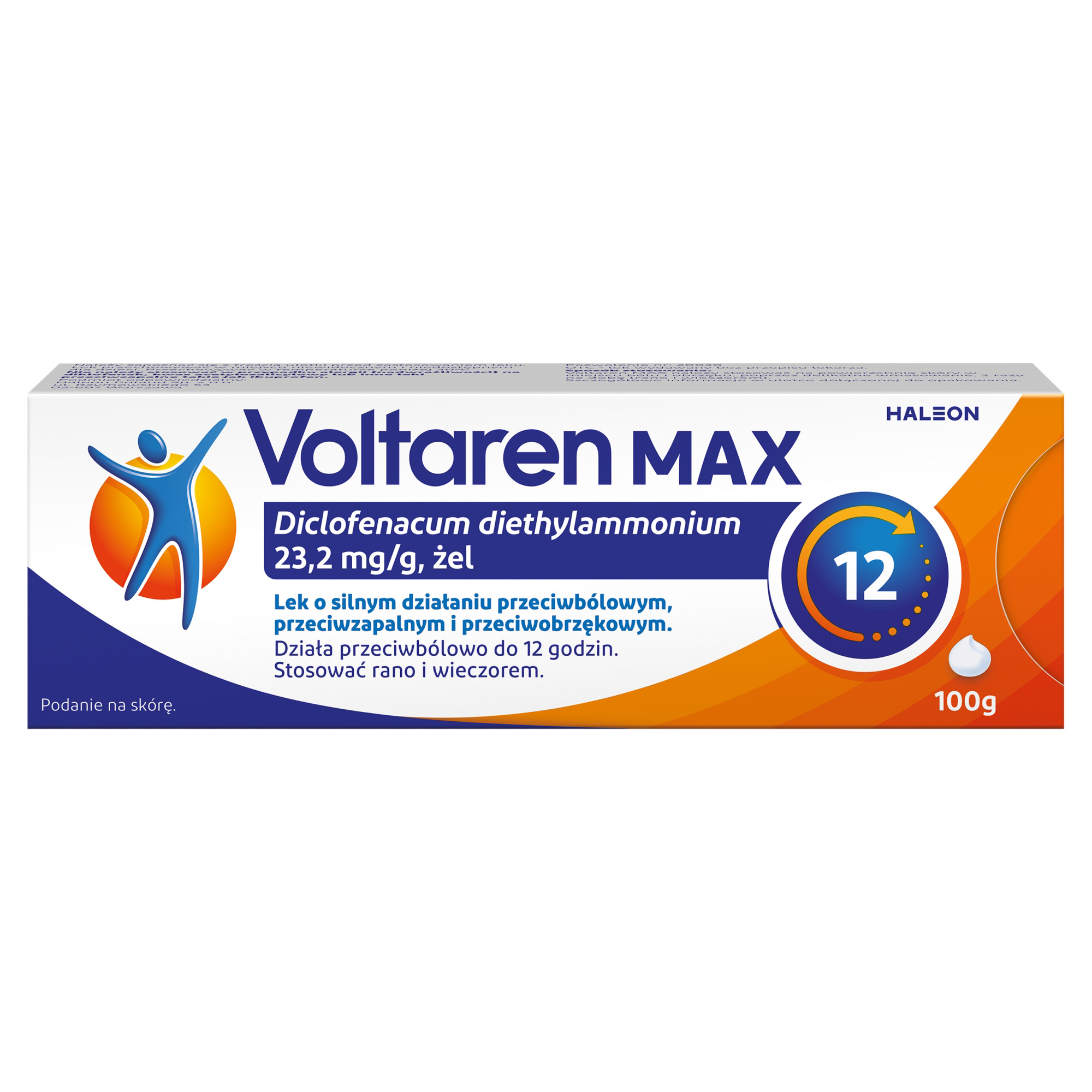 Voltaren Max 23,2 mg/g żel przeciwbólowy i przeciwzapalny 100 g