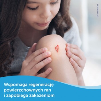 Bepanthen Plus (50 mg + 5 mg)/ g krem antyseptyczny na leczenie drobnych ran 30 g