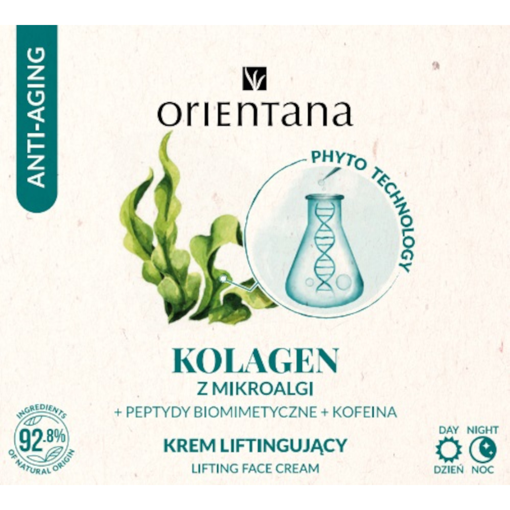 Orientana Krem liftingujący kolagen, 50 ml zdjęcie