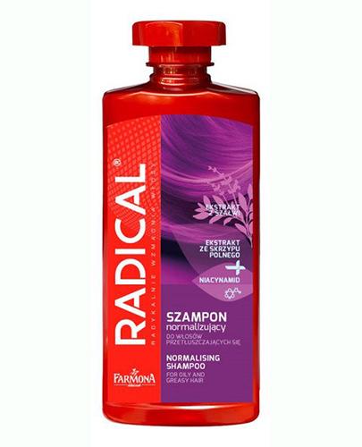 FARMONA RADICAL Szampon normalizujący do włosów przetłuszczających się - 400 ml zdjęcie