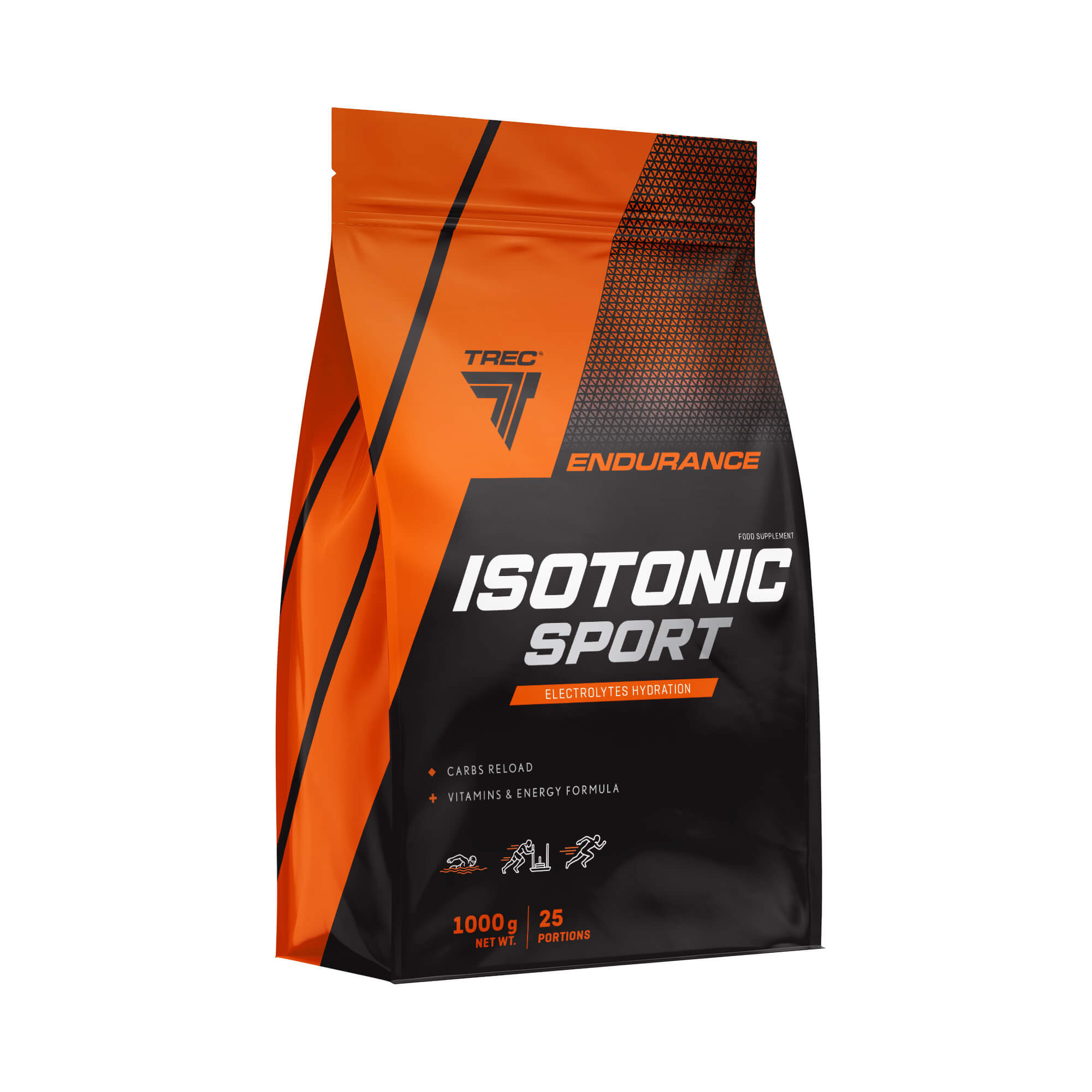 Trec Endurance Isotonic Sport Orange, proszek, 1000 g zdjęcie