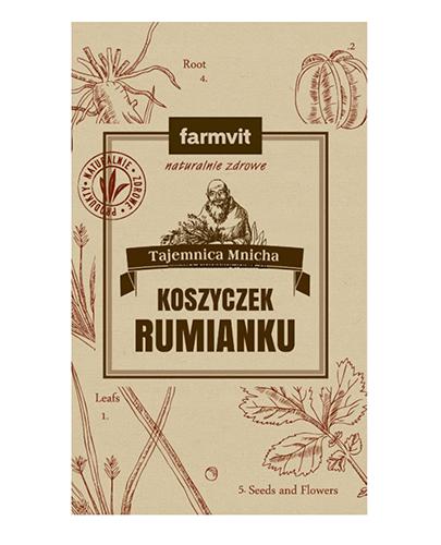 Farmvit koszyczek rumianku, 50 g, zioła do parzenia zdjęcie