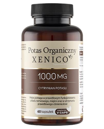 Xenico Potas Organiczny 60 kapsułek zdjęcie