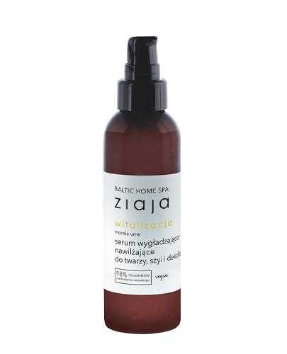 Ziaja Baltic Home Spa Witalizacja Serum wygłądzająco - nawilżające do twarzy szyi i dekoltu, 90 ml, cena, opinie, właściwości zdjęcie
