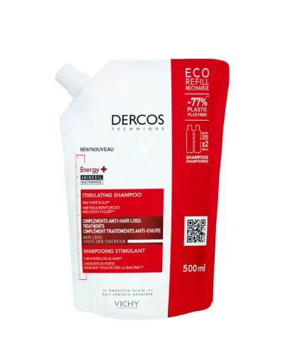 Vichy Dercos Energy+ Shampoo Eco Refill, 500 ml zdjęcie