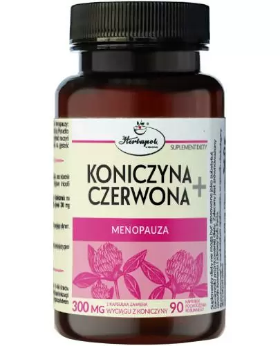 Herbapol Koniczyna Czerwona+ 90 kapsułek zdjęcie