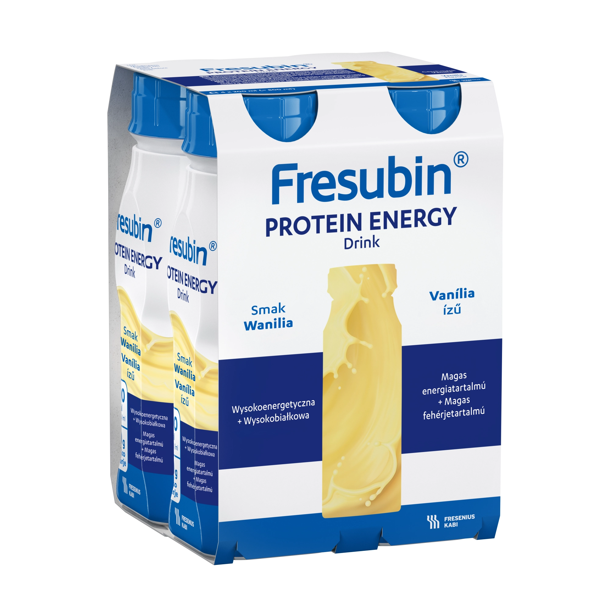 Fresubin Protein Energy drink smak wanilia 4 x 200 ml zdjęcie