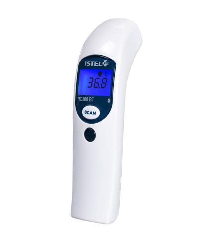 Istel NC300 BT Termometr bezdotykowy na podczerwień  z funkcją Bluetooth, 1 szt., cena, opinie, właściwości zdjęcie