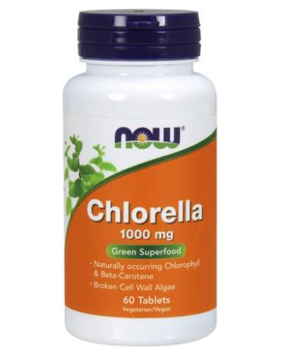 NOW Foods Chlorella 60 tabletek zdjęcie