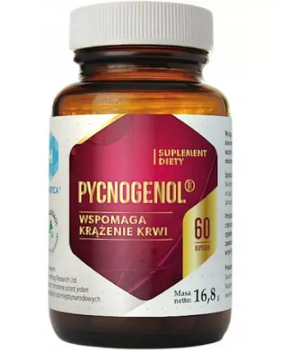 Hepatica Pycnogenol 60 kapsułek zdjęcie